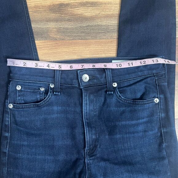 Rag & Bone Nina high rise skinny jeans size 26 color new gate - Picture 5 of 10